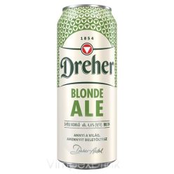 Dréher Blonde Ale 4,6% 0,5l DOB - DRS