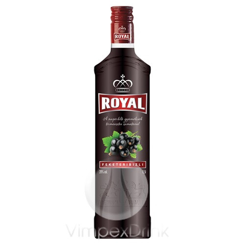 Royal Feketeribizli 0,5l 28% - DRS