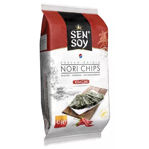 Sen Soy Nori Chips 4,5g Kimchi