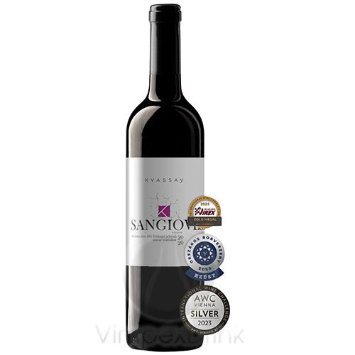 Kvassay Sangiovese 0,75l DRS