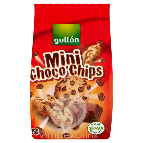 Gullon Mini Choco chip 85g /12/