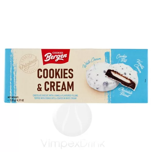 Bergen 128g Cook&Cream-Van.kr.tt.keksz