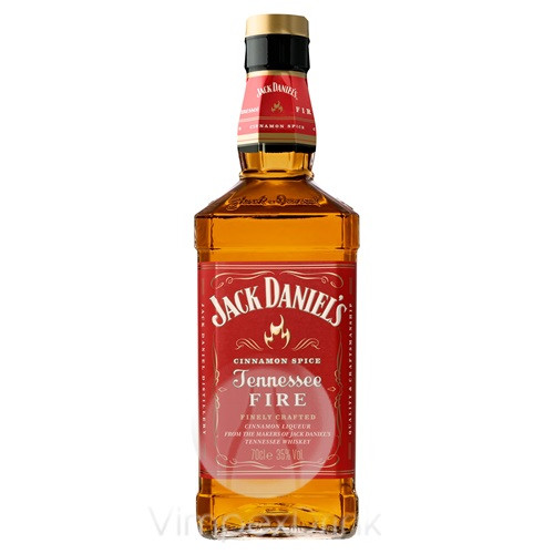 COCA Jack Daniel's Fire 0,7l 35%-DRS