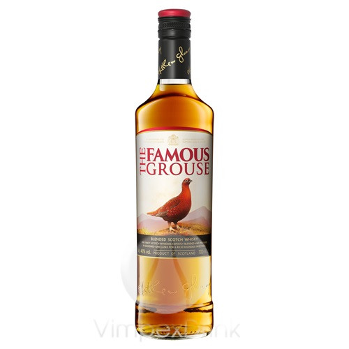 COCA The Famous Grouse 0,7l 40%-DRS