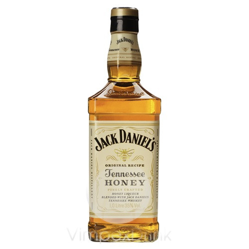 COCA Jack Daniel's Honey 1l 35% -DRS