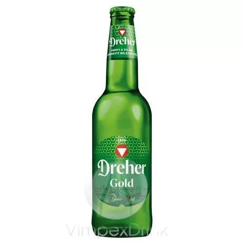 Dréher Gold 0,33l PAL 5% /24/