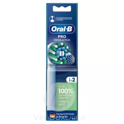 Oral-B elekt. fogkefe pótfej C.Action X 2db
