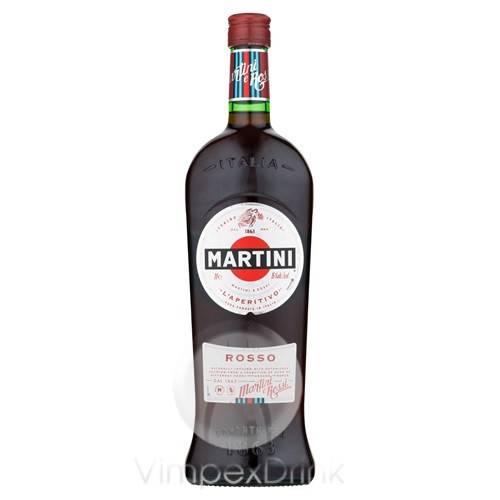 Martini Rosso Vermuth 1l 15% -DRS