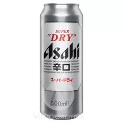Asahi Super Dry 0,5l DOB 5% /24/-DRS
