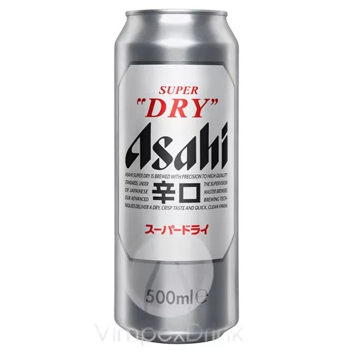 Asahi Super Dry 0,5l DOB 5% /24/-DRS