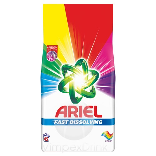 Ariel mosópor 2,475kg Color 45w