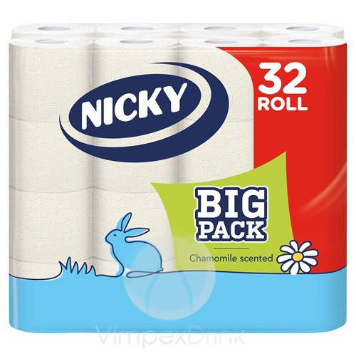 Nicky Toalettp.Bigpack Cham 3R. 32 tek