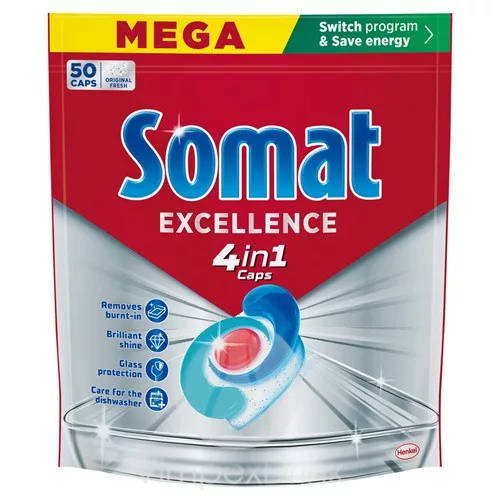 Somat m.gép kapszula 50db Excellence