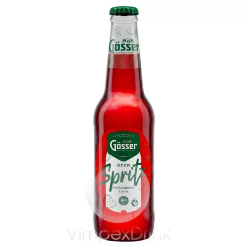 Gösser Spritz Strawb. 4% 0,33l PAL - DRS