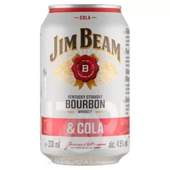 HEI Jim Beam & Cola 0,33l 4,5% -DRS