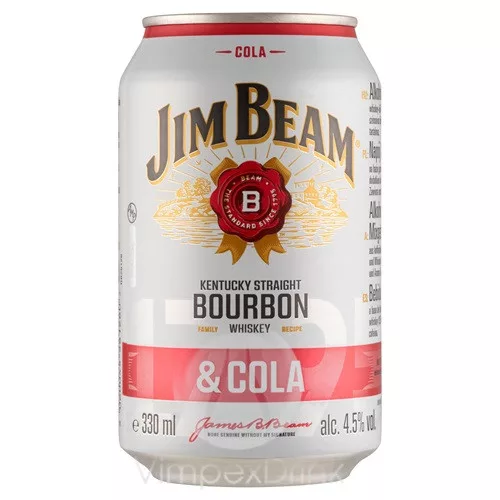 HEI Jim Beam & Cola 0,33l 4,5% -DRS