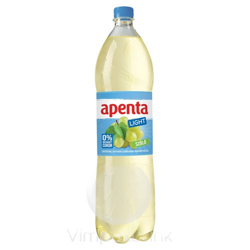 Apenta Light Szőlő 1,5l PET /6/ -DRS