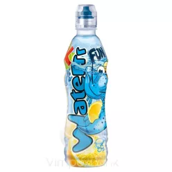 MAS Kubu Waterrr Citrom 0,5l PET -DRS