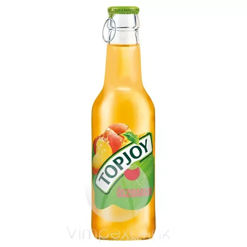 Topjoy Őszibarack 50% 0,25l PAL /24/-DRS