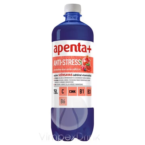 Apenta Anti-Stress szénsavas 0,75 PET-DRS