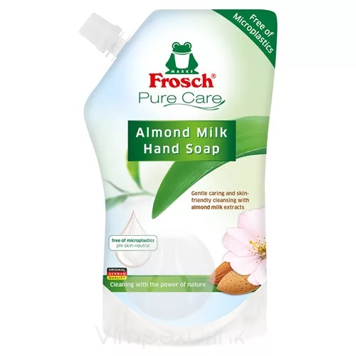 Frosch Folyékony S.után. Almond M.500ml