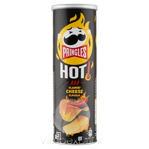 Pringles HOT Flamin Cheese 160g/19/