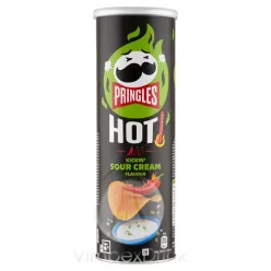 Pringles HOT Kickin Sour Cream 160g/19/