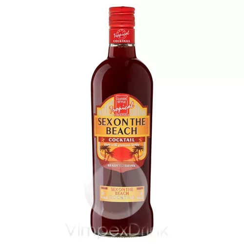EUR Sex on the Beach Cocktail 0,7l 7%-DRS