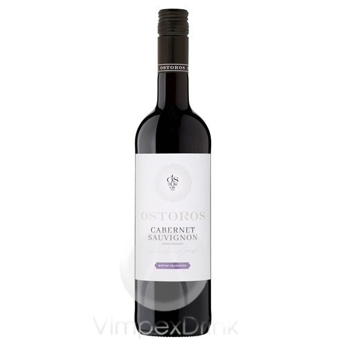 OSTOROS Birtok Cabernet S. sz 0,75L DRS