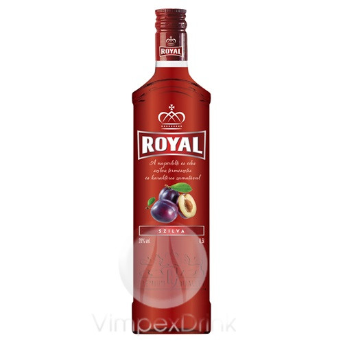 Royal Szilva 0,5l 28% /15/-DRS