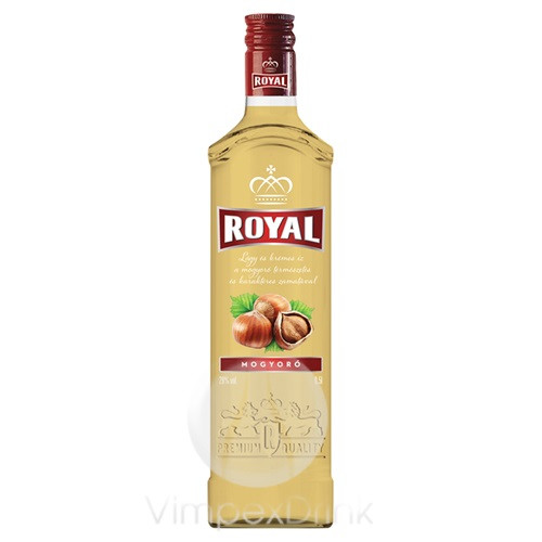 Royal Mogyoró 0,5l 28% /15/-DRS