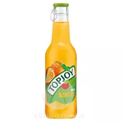 Topjoy Narancs 100% 0,25l PAL /24/-DRS