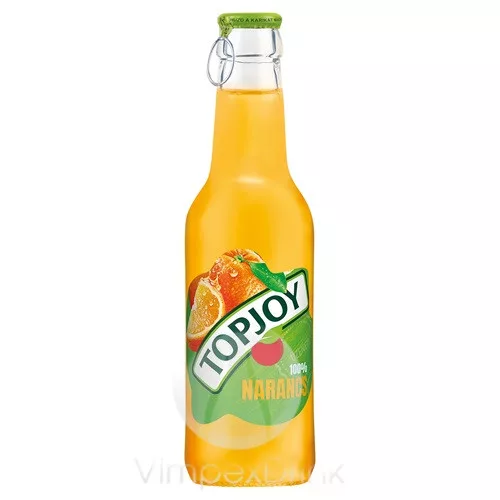 Topjoy Narancs 100% 0,25l PAL /24/-DRS
