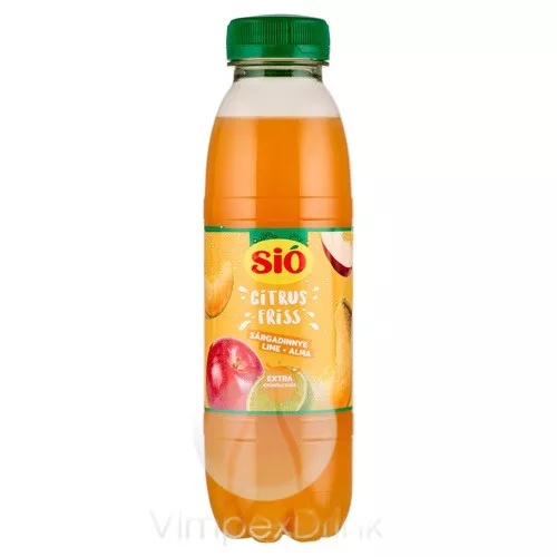 SIO CitrusFriss dinnye-lime 11% 0,4l-DRS