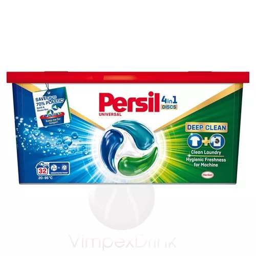 Persil mosókapszula 32db Discs Universal