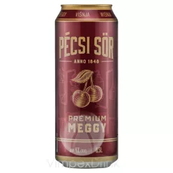 Pécsi Meggy Ale 0,5l DOB 4% /24/-DRS