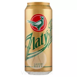 ZLATY BAZANT sör 4,7% dob DRS 0,5L