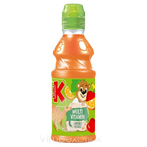 Kubu Go multivitamin 0,3l PET /12/-DRS