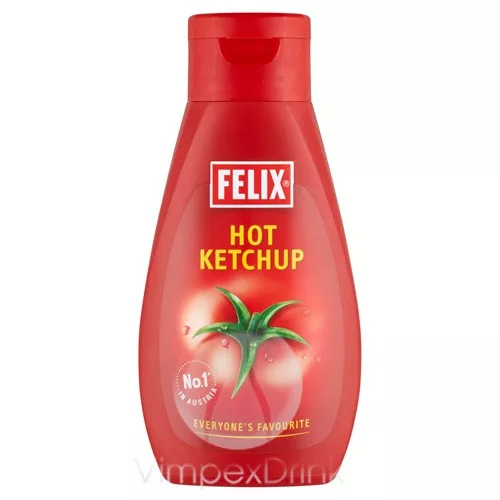 Félix Ketchup csípős 450g /12/