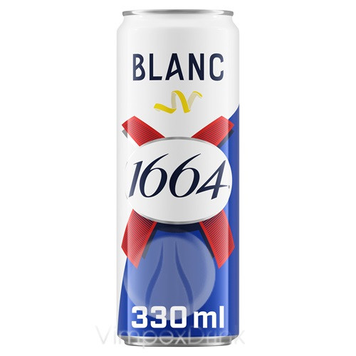 Kronenbourg Blanc 1664 0,33l DOB-DRS