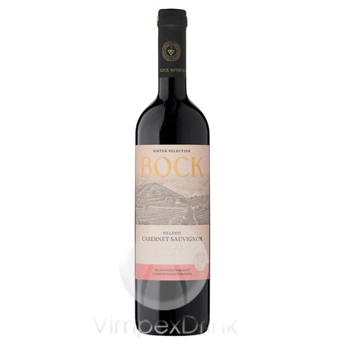 Bock Villányi Cabernet Sauvign.0,75l-DRS