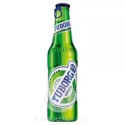Tuborg Green 0,33l PAL /24/-DRS
