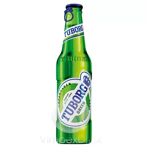 Tuborg Green 0,33l PAL /24/-DRS