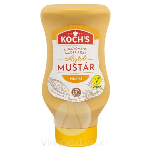 KOCH's Asztali Mustár 500g ÚJ