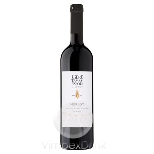 Gere T. Merlot 0,75l DRS