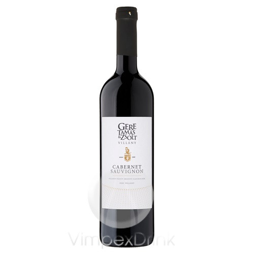 Gere T. Villányi Cabernet Sauv.0,75l DRS