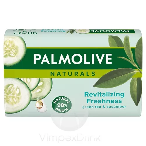Palmolive szappan 90g Zöldtea