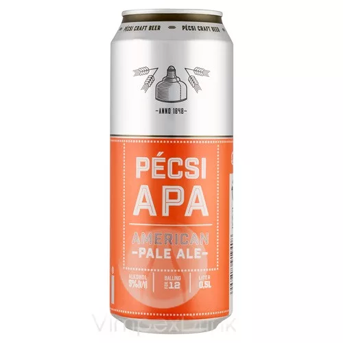 Pécsi Craft APA 0,5l DOB 5% /24/-DRS