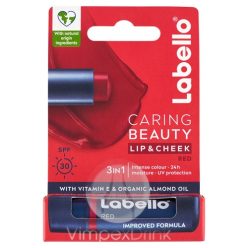 Labello Caring Beauty – Red színezett
