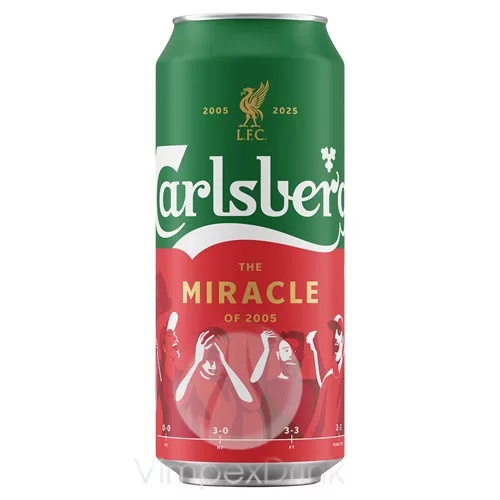 Carlsberg 0,5l DOB -DRS